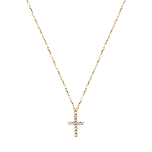Grace & Light Cross Necklace
