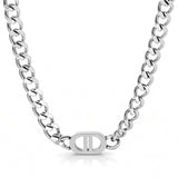 Metro Link Stainless Steel Necklace