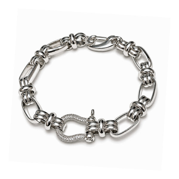 Unshackled Link Bracelet