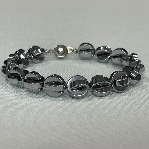Hematite Wrench Bracelet
