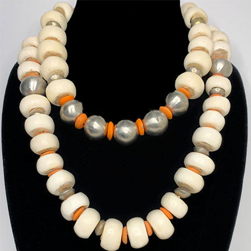 "Bad to the Bone" Statement Necklace