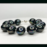 Black Beauty Shell Pearl Bracelet