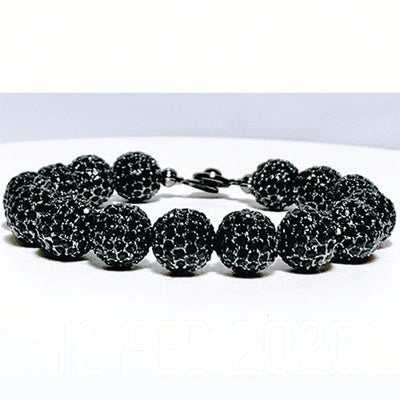 Black Ice Bracelet