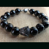 Black Panther Black Onyx Bracelet