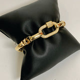Luxe Carabiner Bracelet