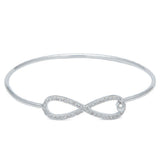 CZ Eternity Bangle