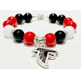 Falcons Inspired Gemstone Bracelet