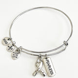 Fearless Charm bangle