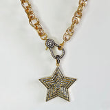 Five Point Star Necklace