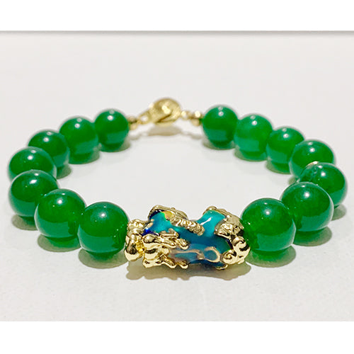 Jade Feng Shui Bracelet