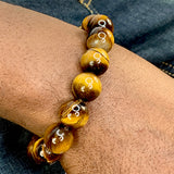 Tiger Eye Bracelet I