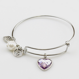 June Charm Bangle