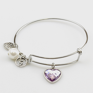 June Charm Bangle