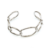 Large Link Cuff Bangle