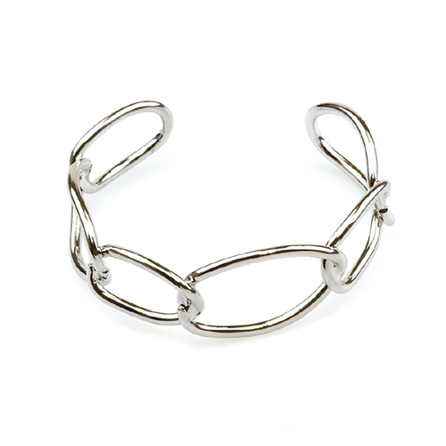 Large Link Cuff Bangle