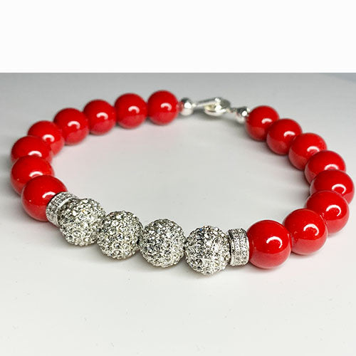 Red Fossil On Ice