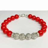 Red Fossil On Ice