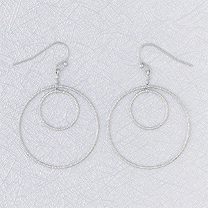 Double Hoop Earring