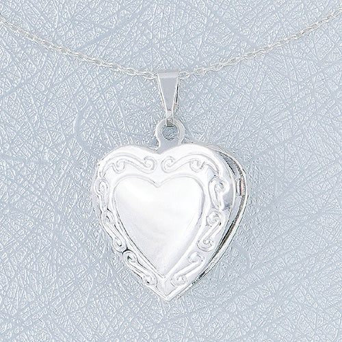 Heart Locket Necklace