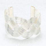 Weaved Cuff Bracelet