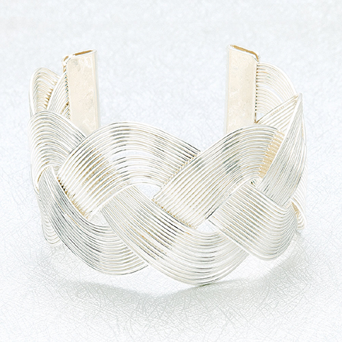 Weaved Cuff Bracelet