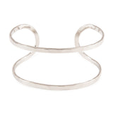 Thin Double Wire Bangle