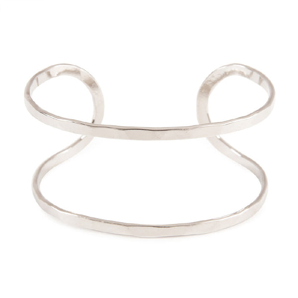 Thin Double Wire Bangle