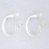 Graduated Clip On Hoop