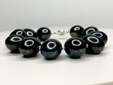 Black Beauty Shell Pearl Bracelet