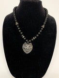 Black Onyx Black Panther Necklace