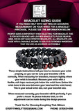 Amethyst Crown Bracelet