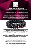 Black Onyx Feng Shui Bracelet